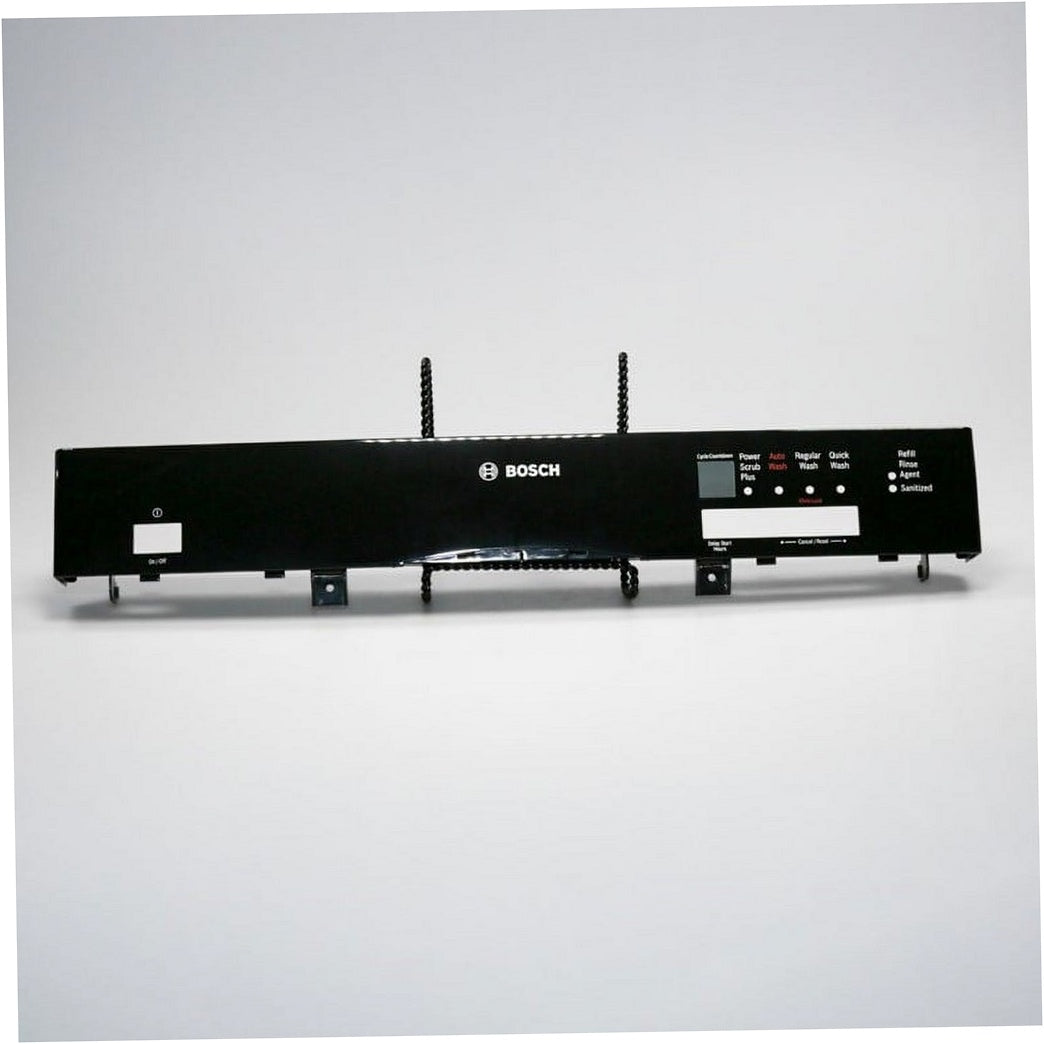 Bosch Dishwasher Control Panel (Black) - 00478809, Replaces: 478809