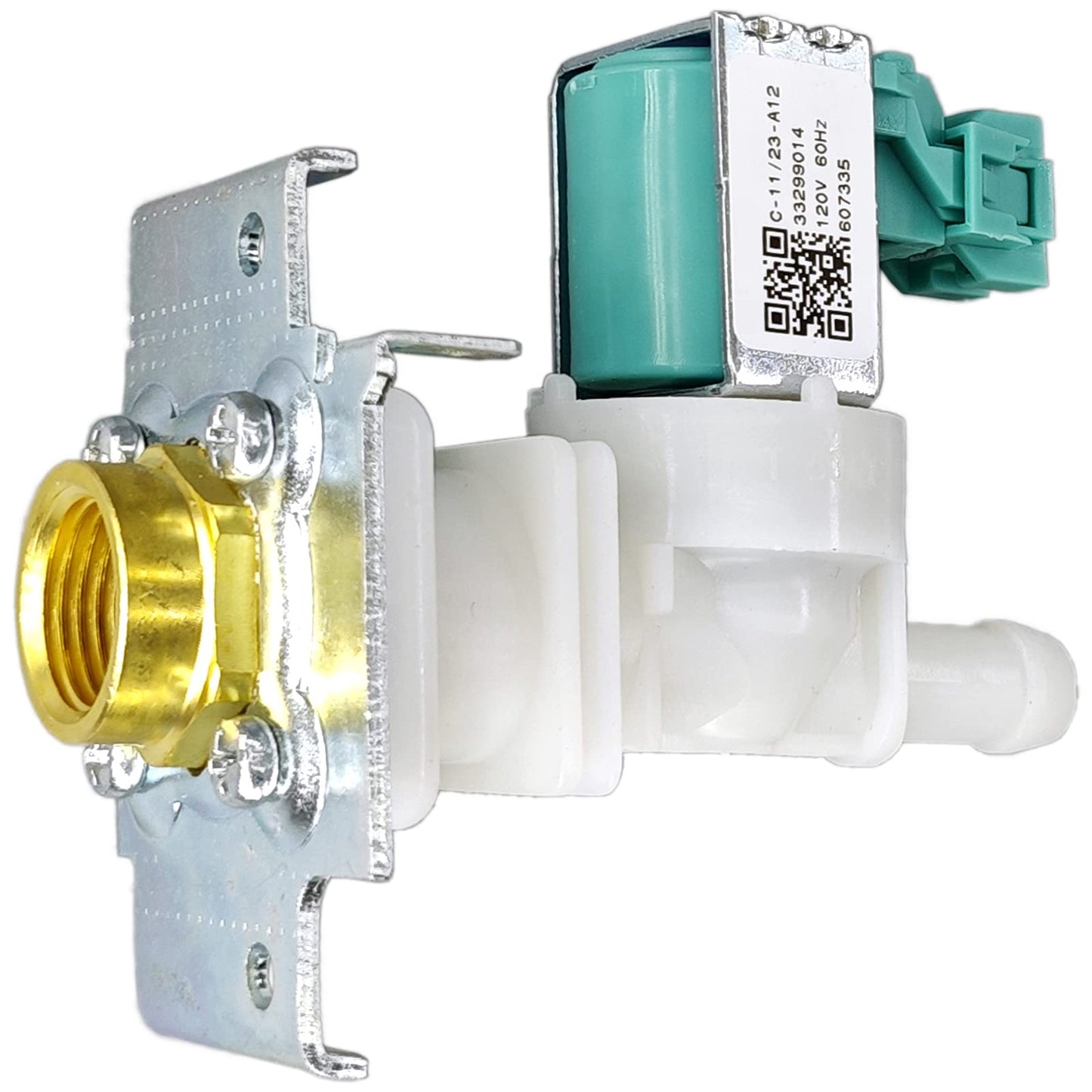 Bosch Dishwasher Water Inlet Valve - 00607335