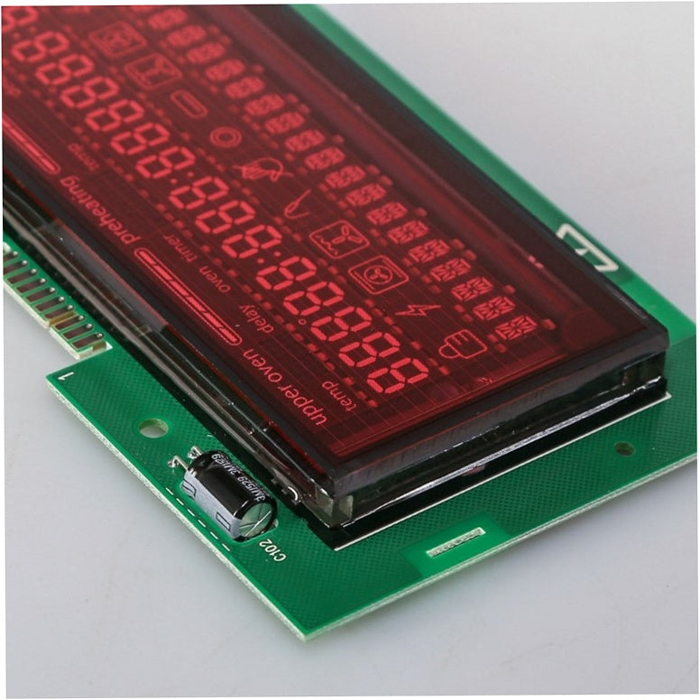 Bosch Range, Oven & Cooktop Display Module - 00758968, Replaces: 758968