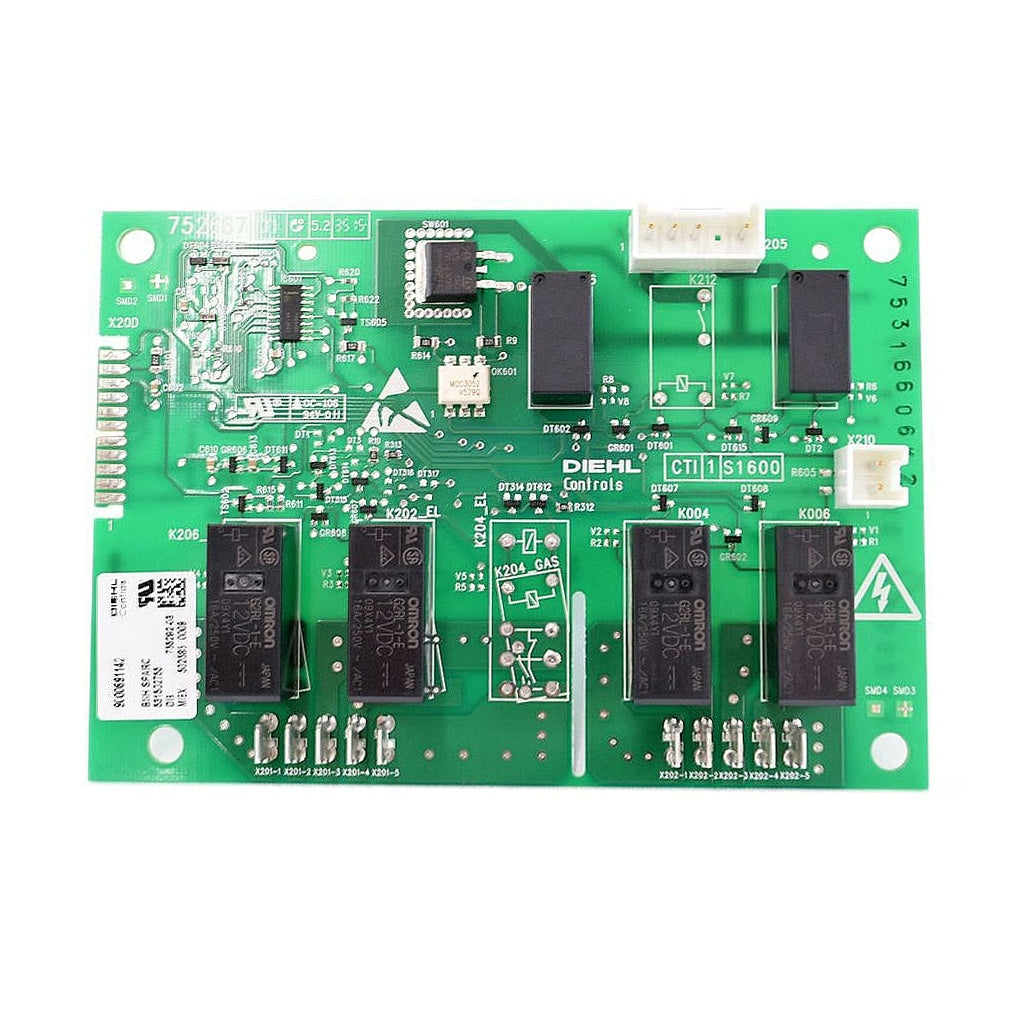 Bosch Range, Oven & Cooktop Control Board - 00758980, Replaces: 758980