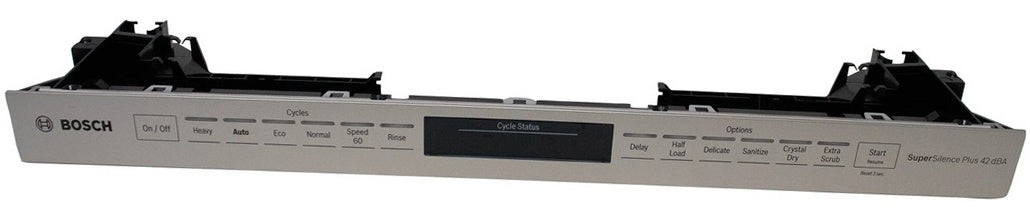 Bosch Dishwasher Facia Panel (No Electronics) - 00778918, Replaces: 778918