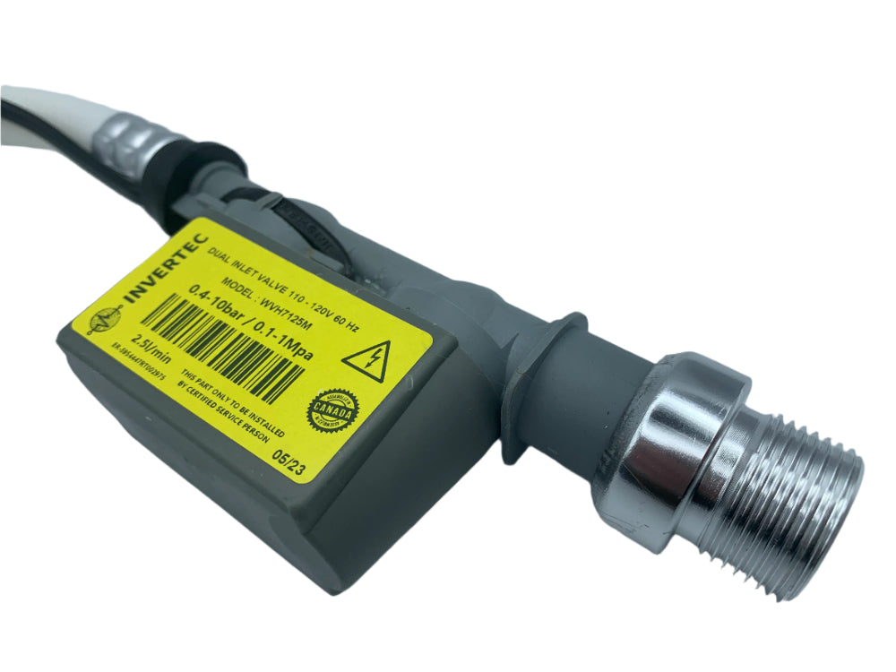 Miele Waterproof Water Inlet Valve - 10359301, Replaces: 11167143