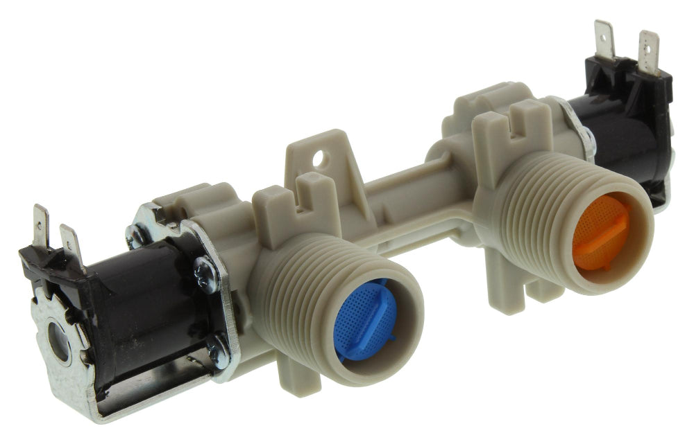 Whirlpool Washer/Dryer Water Inlet Valve OEM - W10906602
