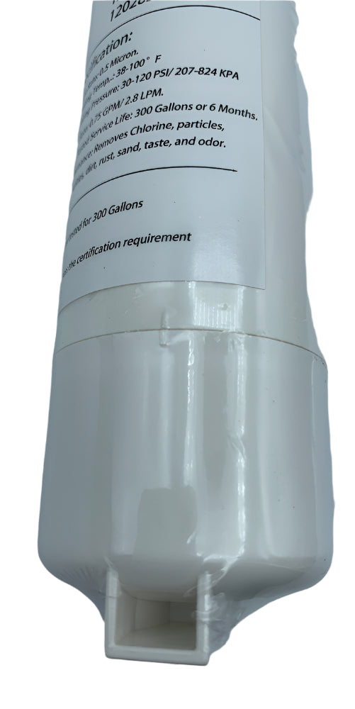 Bosch Refrigerator Water Filter - 11050659, Replaces: 11041954