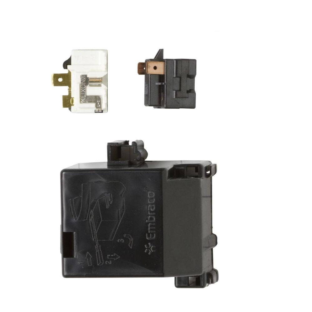 Whirlpool Refrigerator Relay And Overload - 12002784