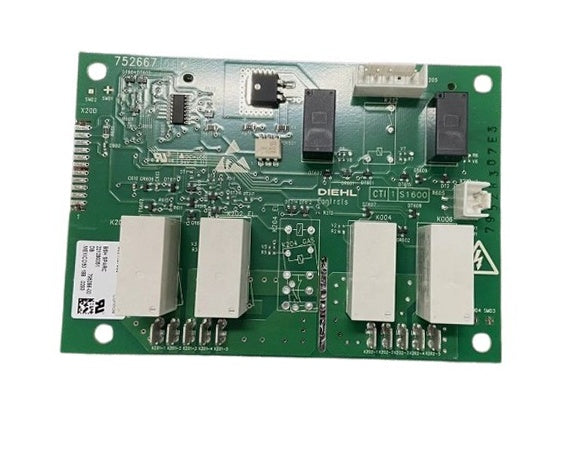 Bosch Refrigerator & Freezer Control Board - 12042920, Replaces: 12033817