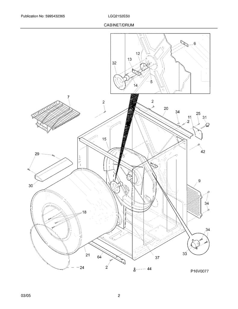 Frigidaire Dryer Stacking Kit - 134467300