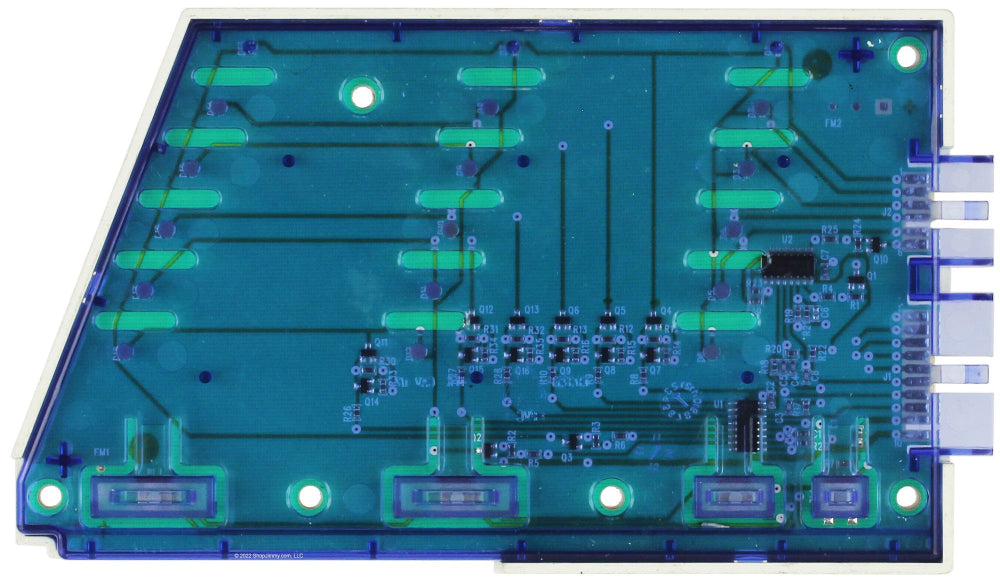 Frigidaire Washer User Control And Display Board OEM - 137363800