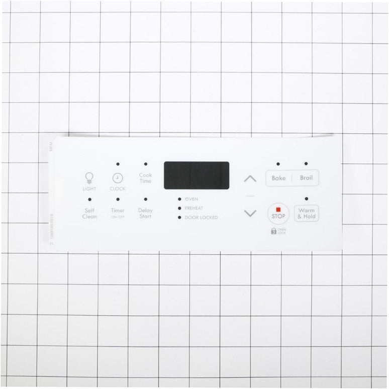Frigidaire Range, Oven & Cooktop Overlay - 139091300, Replaces: 316352008