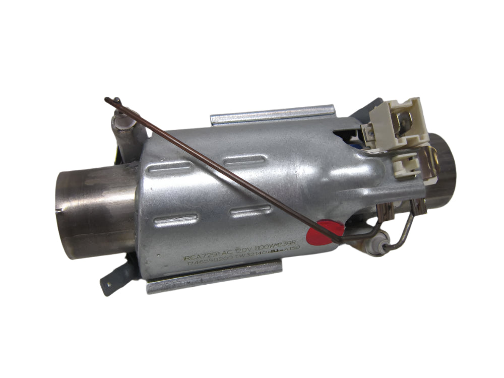 Bloomberg Dishwasher Flow Through Heater OEM - 1746550200, Replaces: BMRG1746550200