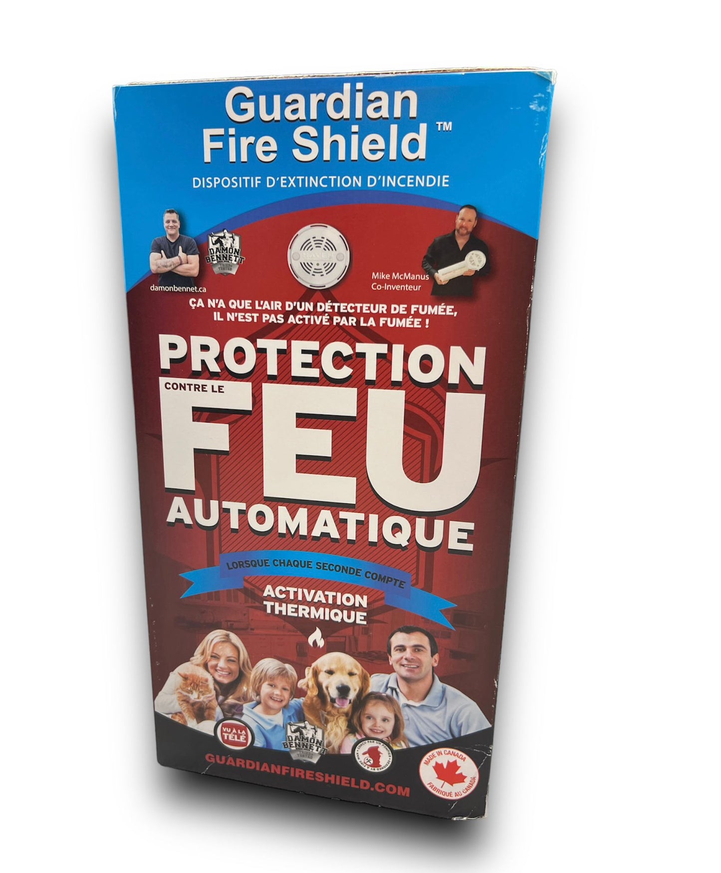 Guardian Fire Shield™ Automatic Fire Suppression Safety Device - Protect Your Space with Advanced Fire Safety Technology Guardian Fire Shield