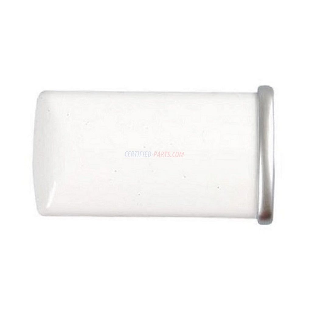 Frigidaire Refrigerator & Freezer Handle Trim (White) - 215870629, Replaces: 215870627