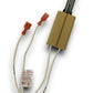 Fisher & Paykel Range Flat Gas Igniter, Hot Surface OEM - 239680P,  REPLACES: 239680 AP6788696 PD00061136