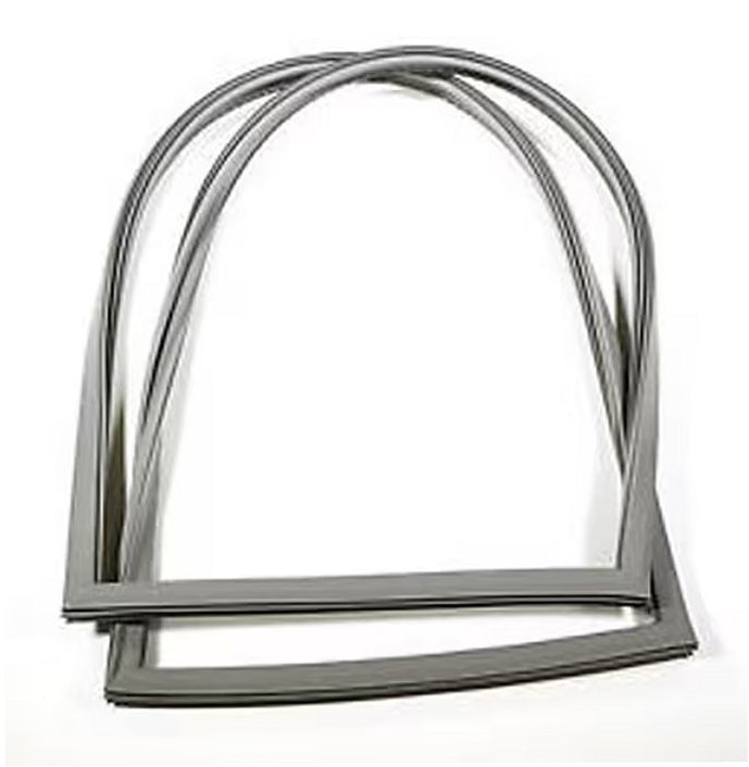 Frigidaire Refrigerator & Freezer Fresh Food Door Gasket (Gray) - 241510205, Replaces: 241510203