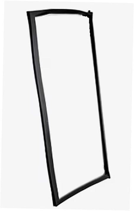 Frigidaire Refrigerator & Freezer Door Gasket (Black) - 241786007, Replaces: 240390607
