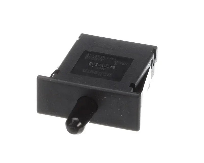 Frigidaire Refrigerator & Freezer Light Switch (Black) - 241835502, Replaces: 7241835502