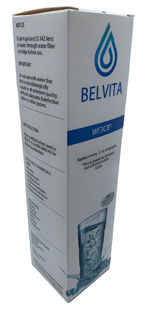 Frigidaire Refrigerator Water Filter - 242294502, Replaces: 242069602