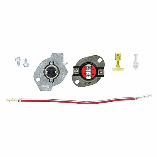 Whirlpool Dryer Thermal Fuse & High-Limit Thermostat Kit - 279816
