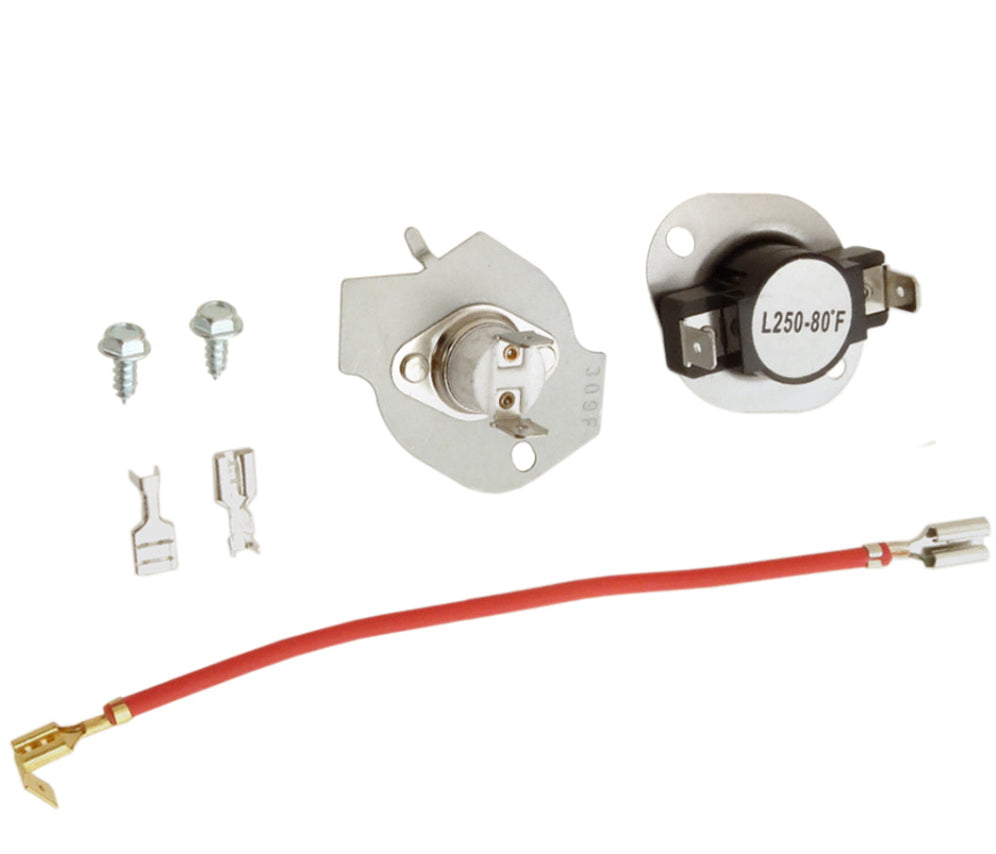 Whirlpool Dryer Thermal Fuse & High-Limit Thermostat Kit - 279816