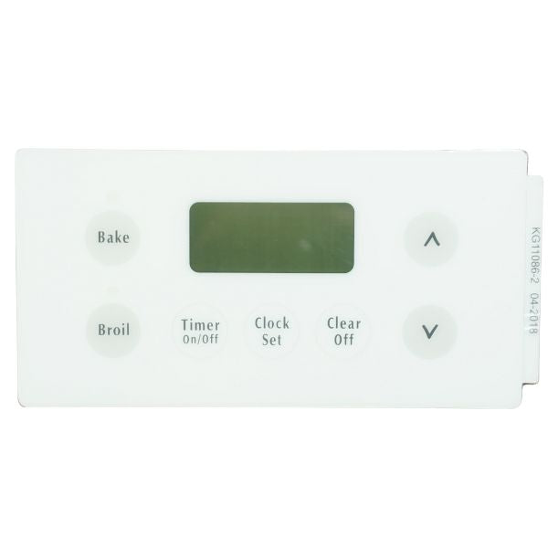 Frigidaire Range Oven Membrane Switch- 316220728