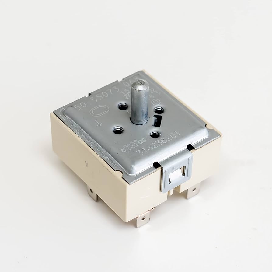 Frigidaire Range Surface Element Switch - 316238201