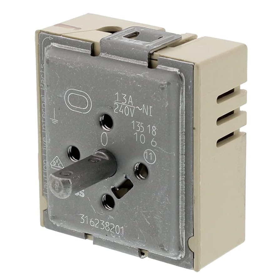 Frigidaire Range Surface Element Switch - 316238201