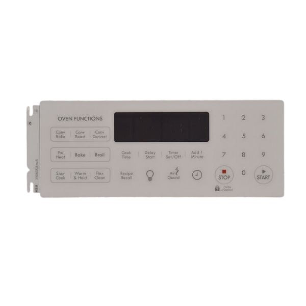 Frigidaire Range Oven Membrane Switch - 316352206