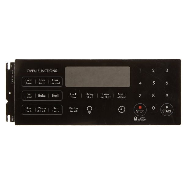 Frigidaire Range Oven Membrane Switch- 316352207