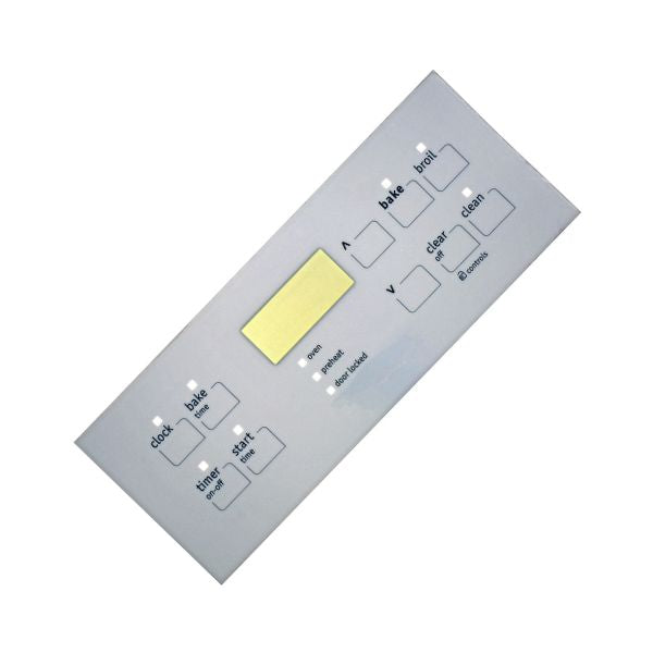 Frigidaire Range Oven Membrane Switch - 316419137