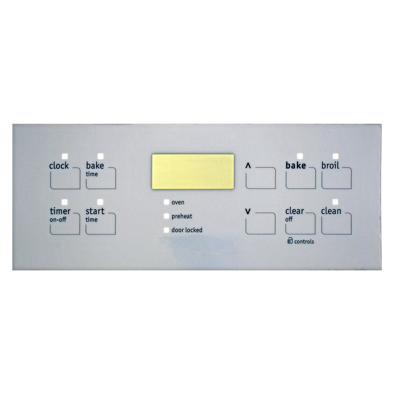 Frigidaire Range Oven Membrane Switch - 316419137