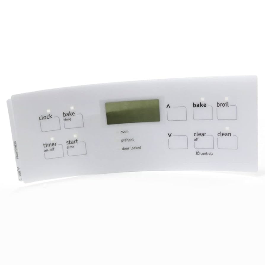 Frigidaire Range Oven Membrane Switch - 316419137