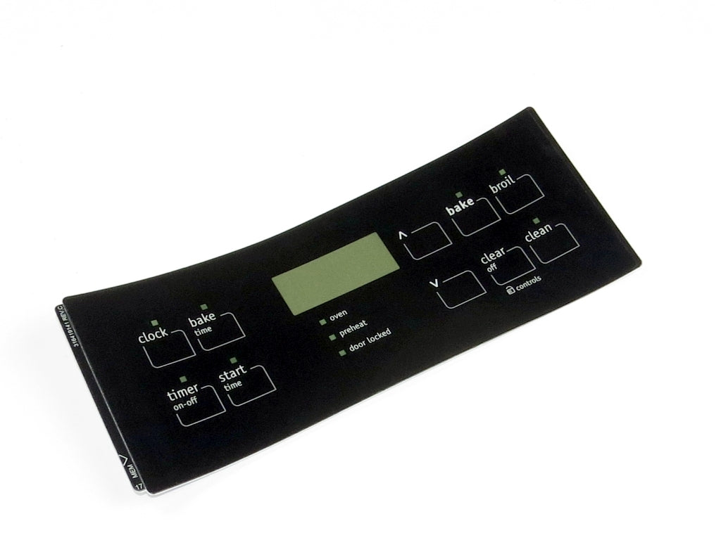 Frigidaire Range Oven Membrane Switch - 316419141