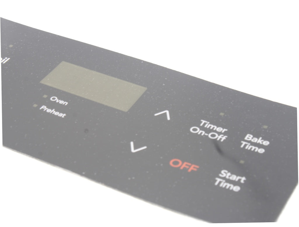 Frigidaire Range, Oven & Cooktop Overlay - 316419146