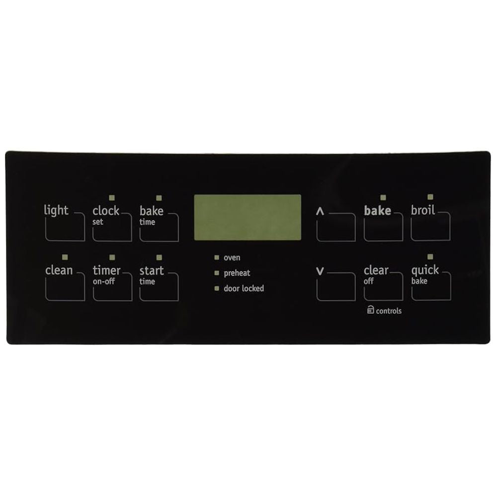 Frigidaire Range Clock Overlay - 316419353
