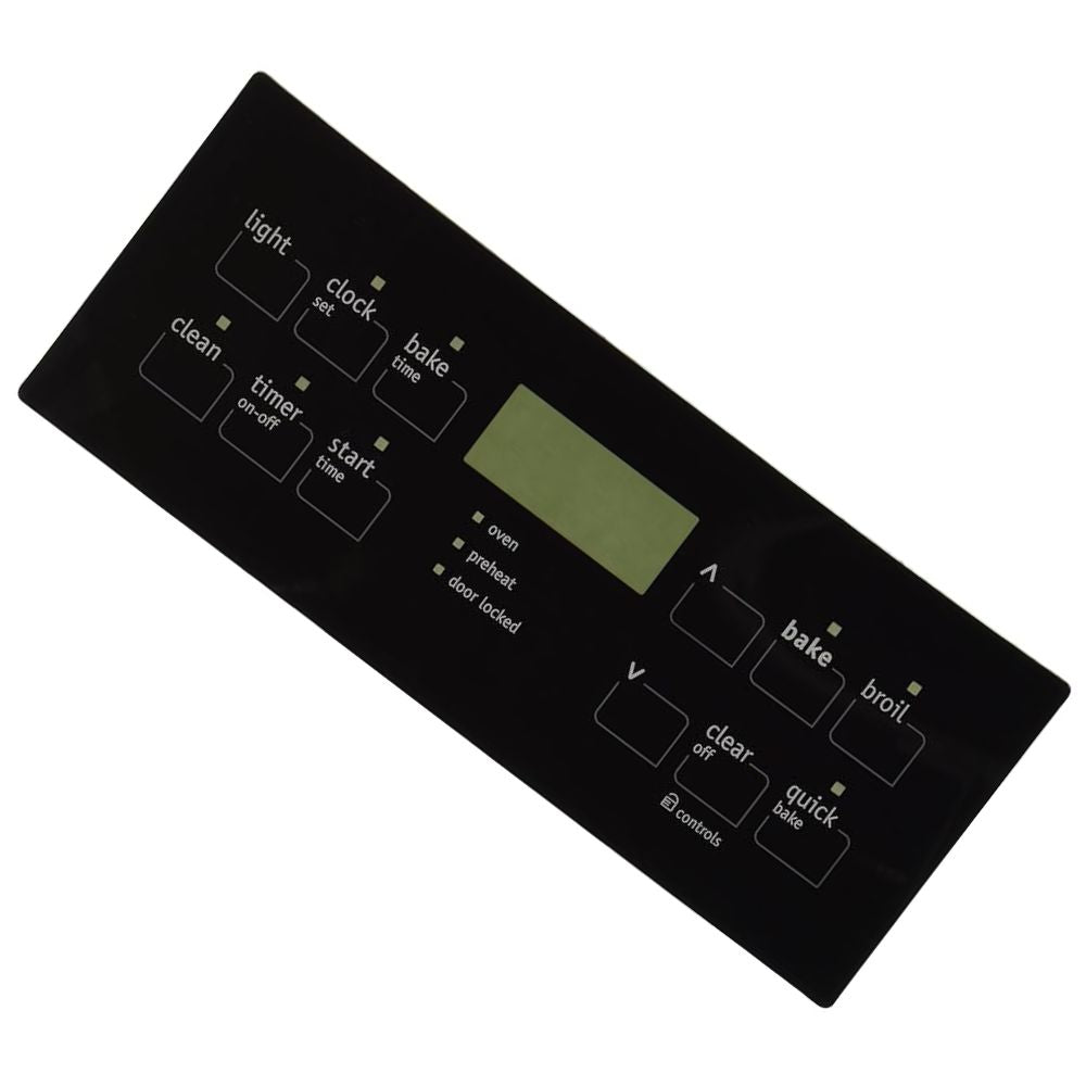 Frigidaire Range Clock Overlay - 316419353