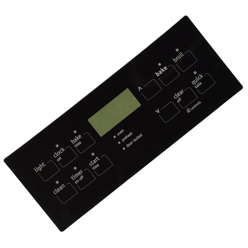 Frigidaire Range Clock Overlay - 316419353