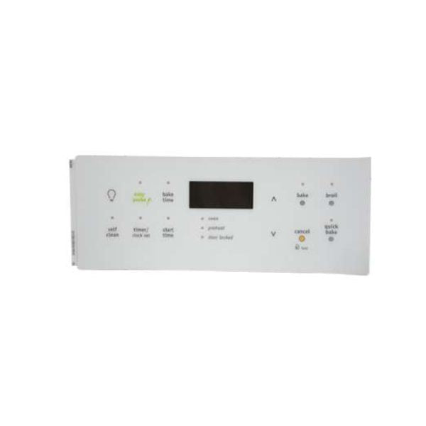 Frigidaire Range Oven Membrane Switch - 316419360