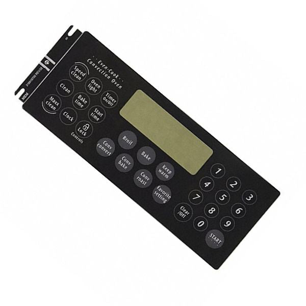Frigidaire Range Oven Membrane Switch - 316419700