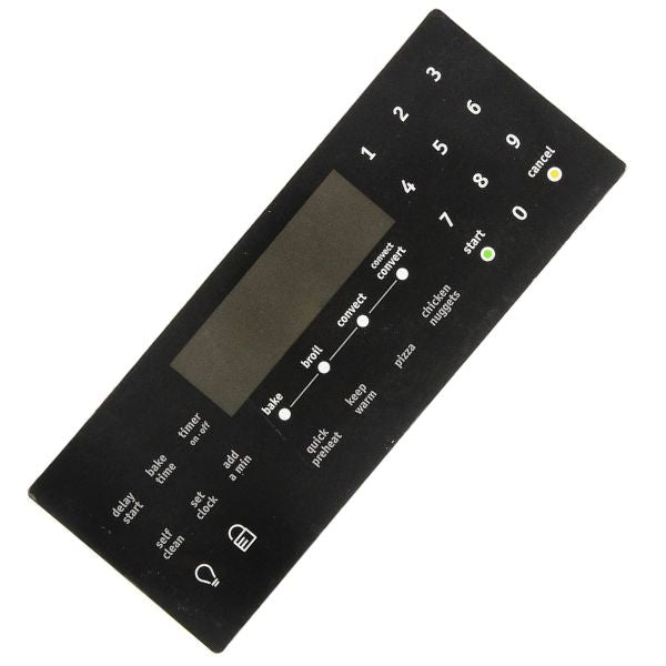 Frigidaire Range Oven Membrane Switch - 316419821