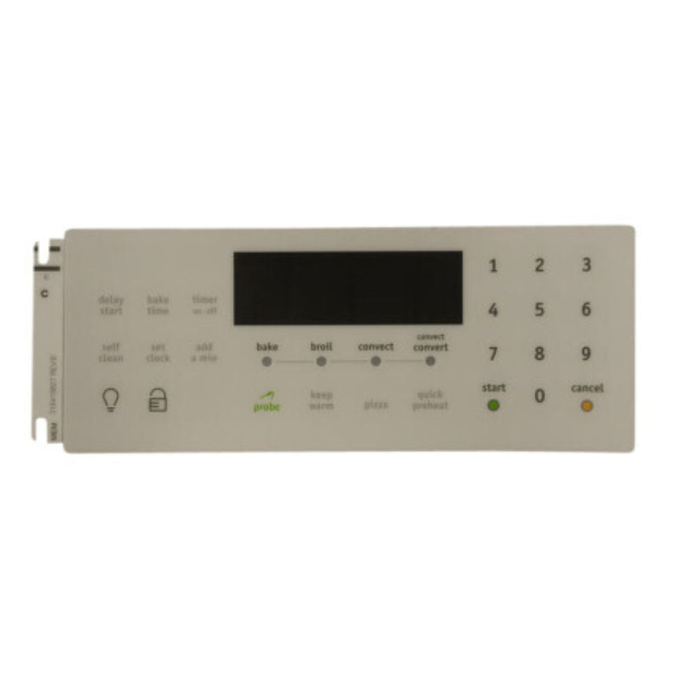 Frigidaire Range Membrane Switch - 316419827