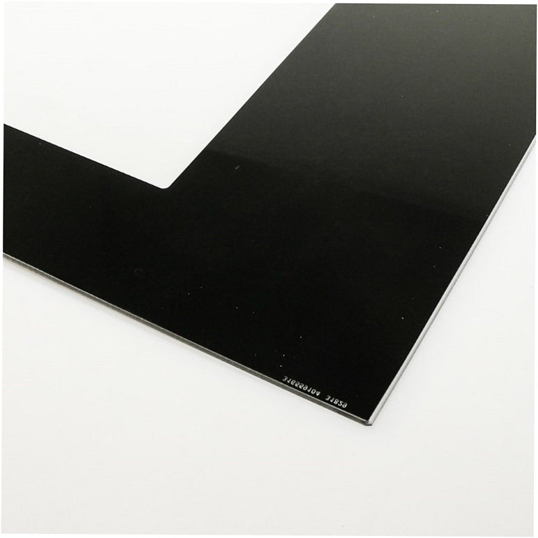 Frigidaire Range, Oven & Cooktop Exterior Door Glass (Black) - 316559104, Replaces: 316248701