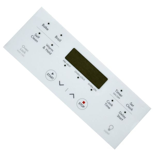 Frigidaire Range Oven Membrane Switch - 316633003
