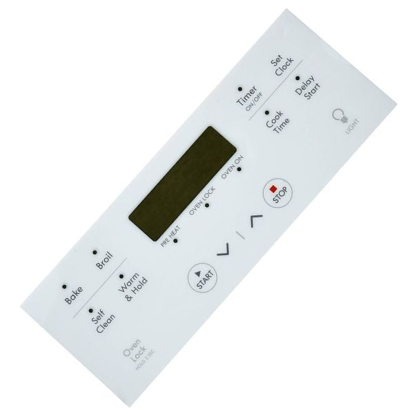 Frigidaire Range Oven Membrane Switch - 316633003