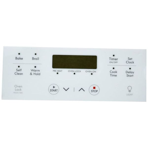 Frigidaire Range Oven Membrane Switch - 316633003