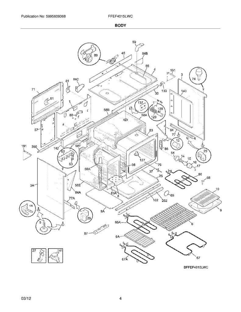Frigidaire Range, Oven & Cooktop Oven Rack - 318025314, Replaces: 318025303