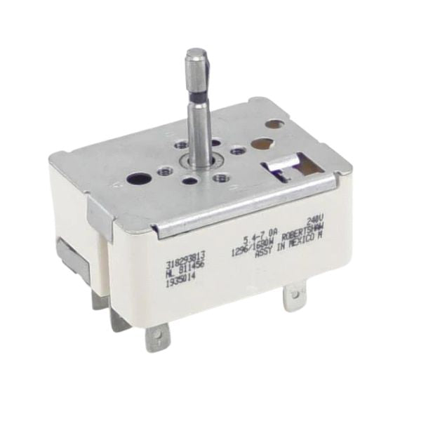 Frigidaire Range Surface Element Switch - 318293813