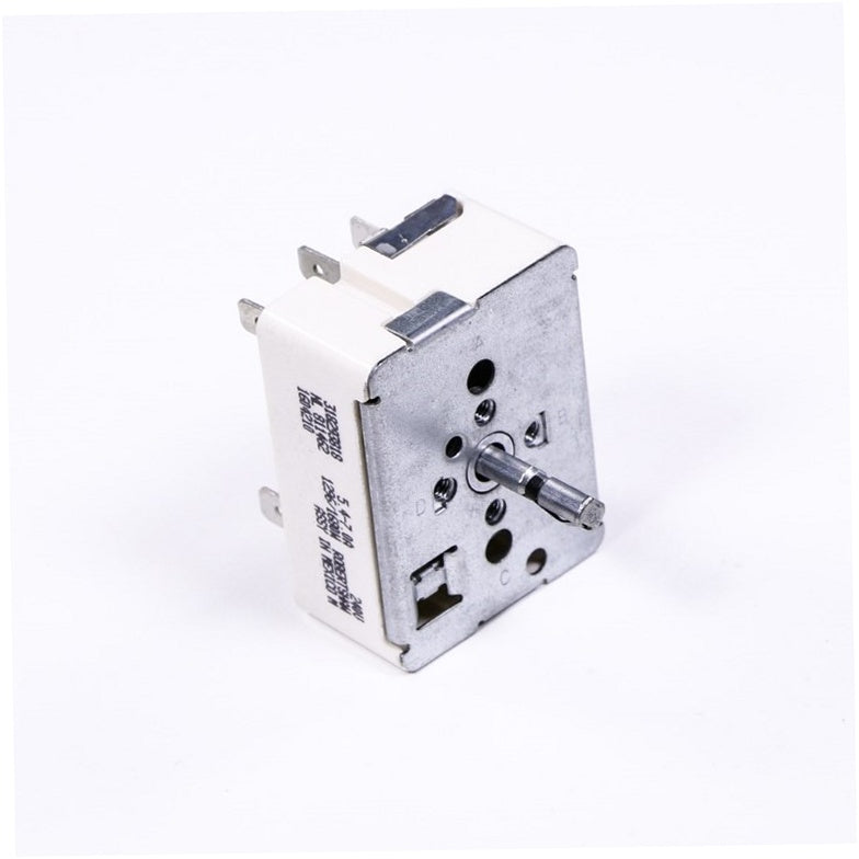 Frigidaire Range, Oven & Cooktop Surface Element Switch - 318293818, Replaces: 318220014