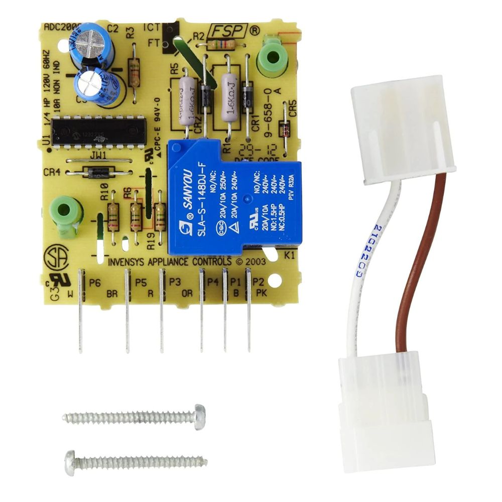 Whirlpool Refrigerator Defrost Control Board - 4388931