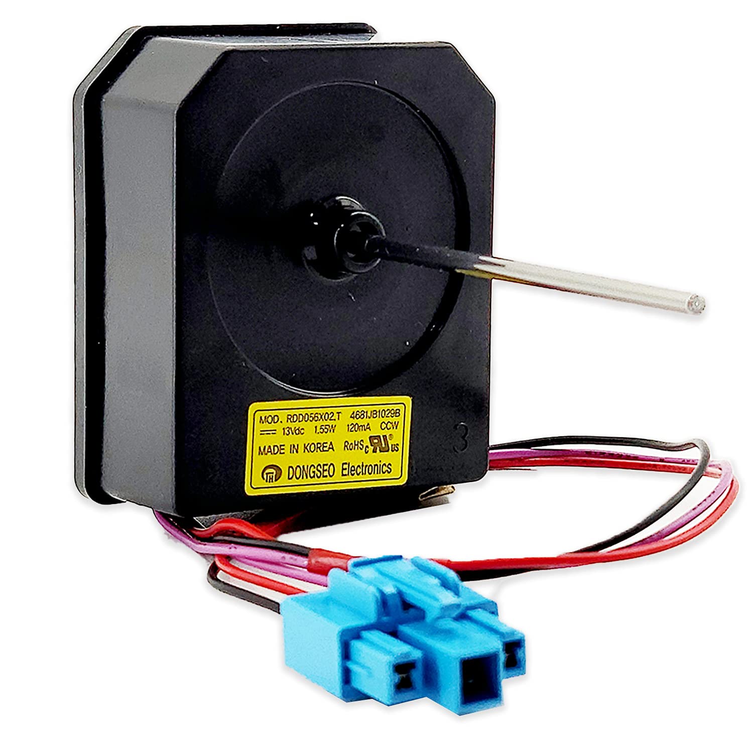 LG Refrigerator Condenser Fan - 4681JB1029B