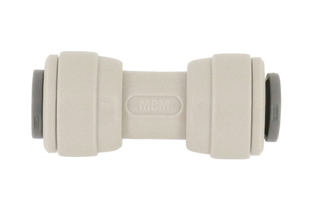 LG Refrigerator & Freezer Tubing Coupler (1/4" - 1/4") - 4932JA3002B, Replaces: 4932JA2003A